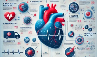 Основные заболевания в России в 2023-2024 году: статистика, причины, методы лечения и профилактики